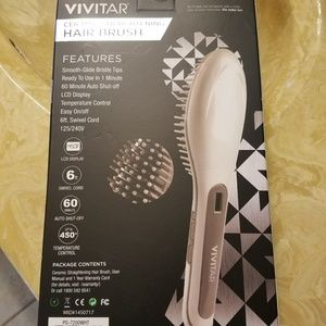Vivitar hot hair brush